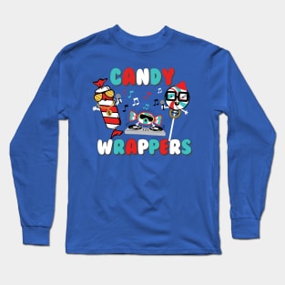 Candy Wrappers Long Sleeve T-Shirt